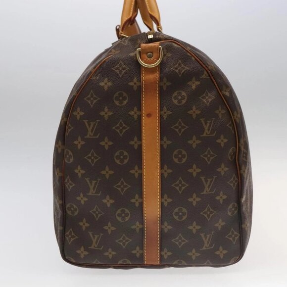 LOUIS VUITTON Monogram Keepall Bandouliere 60 Boston Bag - Picture 3 of 16